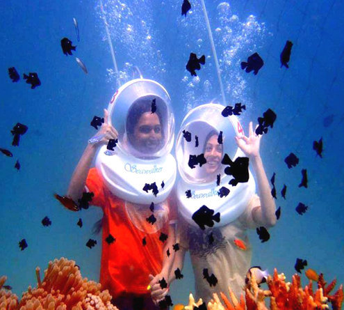 Sea Walking